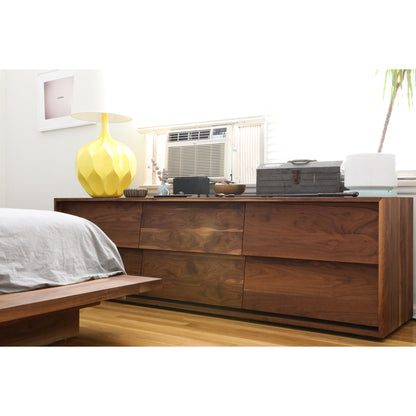 Oliver 6 - Drawer Solid Wood Dresser