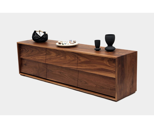 Oliver 6 - Drawer Solid Wood Dresser