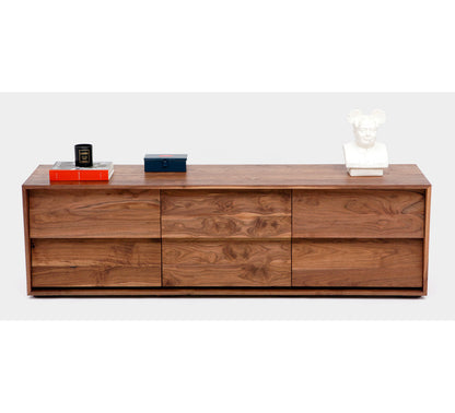 Oliver 6 - Drawer Solid Wood Dresser