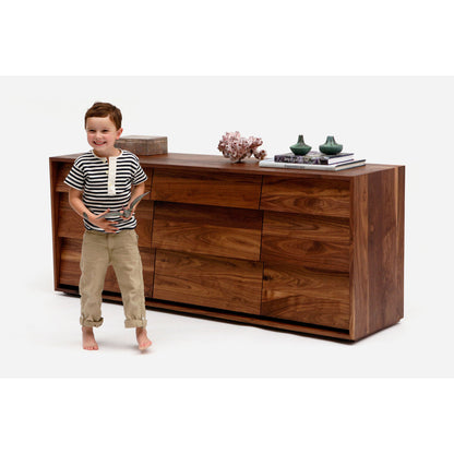 Oliver 9 - Drawer Solid Wood Dresser