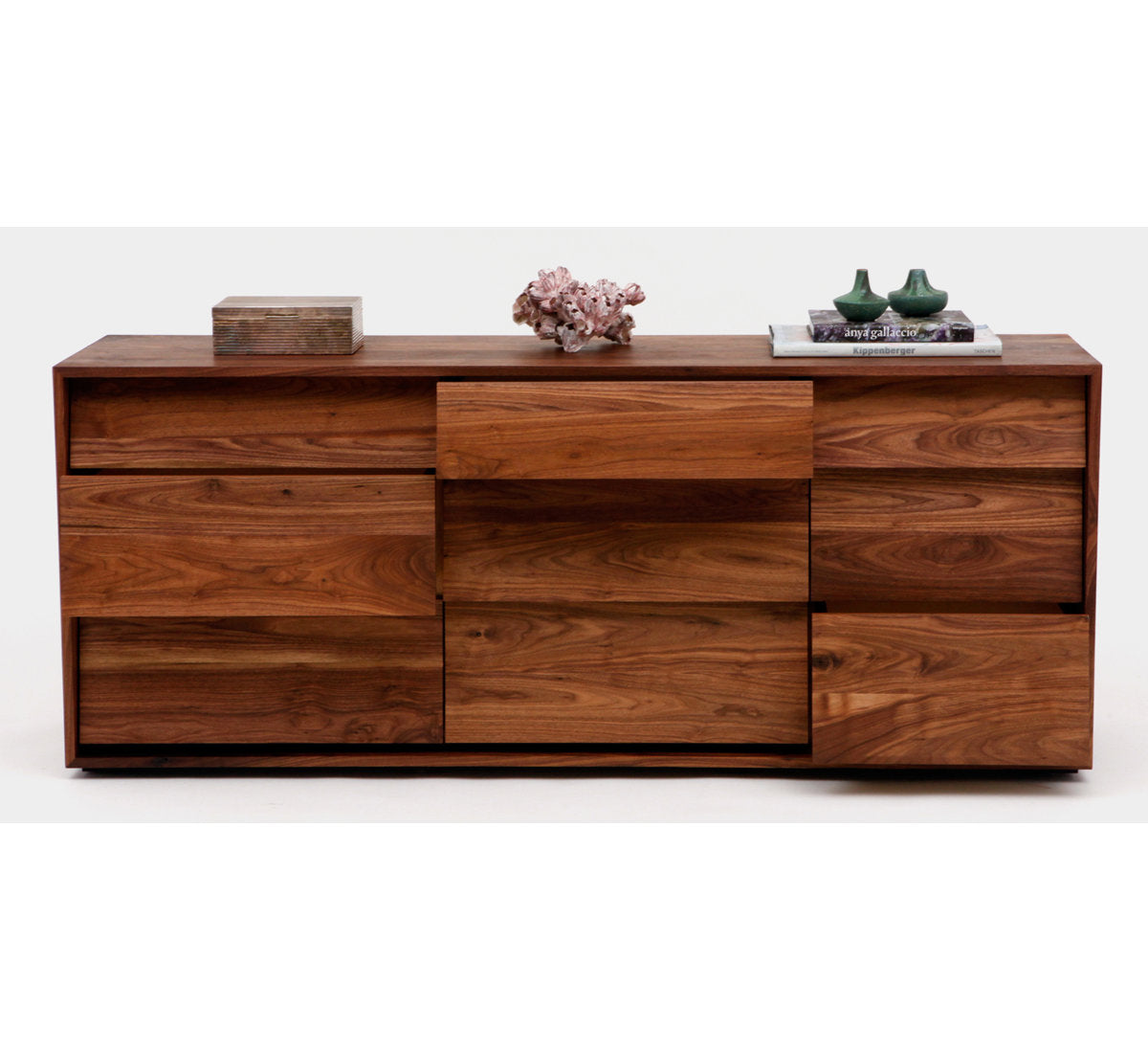 Oliver 9 - Drawer Solid Wood Dresser