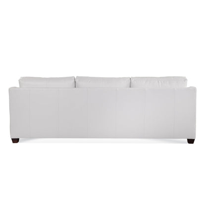 Braxton Culler Oliver 100 Genuine Leather Sofa