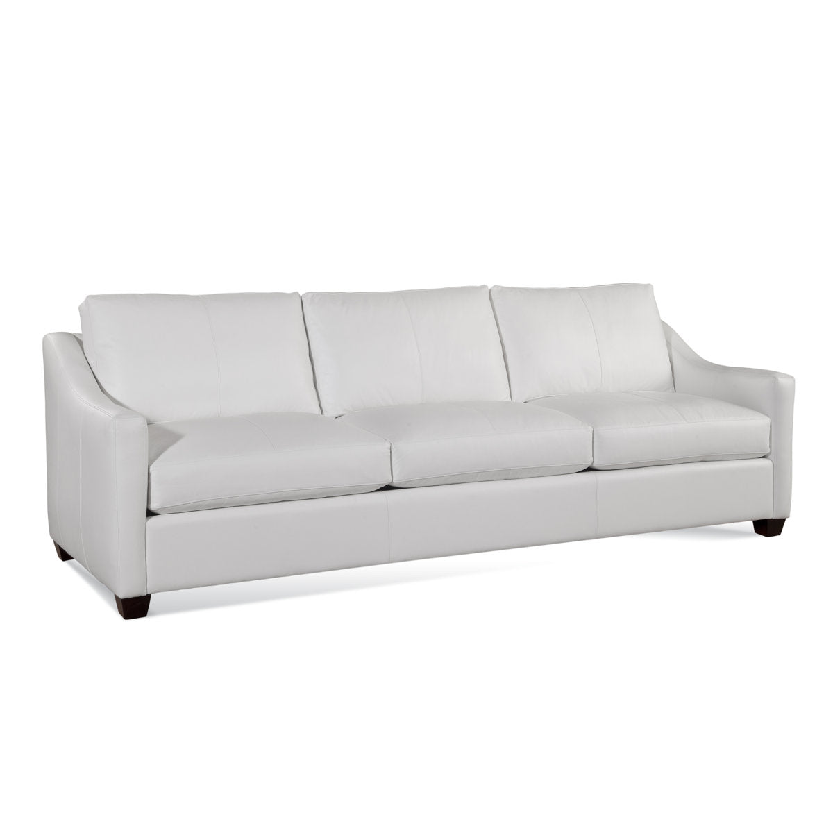 Braxton Culler Oliver 100 Genuine Leather Sofa
