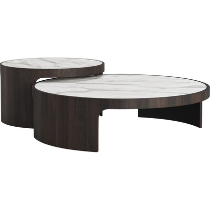 Oliver Solid Wood Nesting Coffee Table