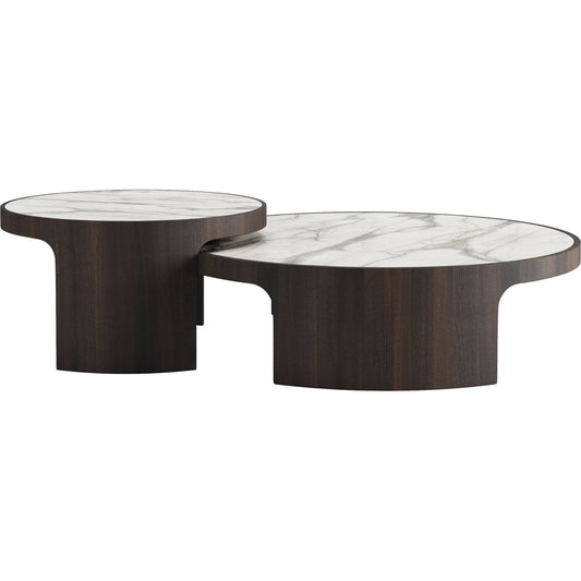 Oliver Solid Wood Nesting Coffee Table