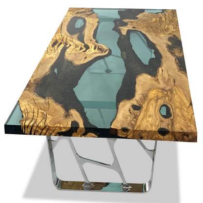 Arditi Collection Ombrone Sled Coffee Table