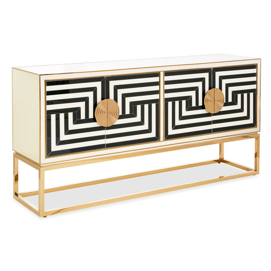 Op Art 64'' W Buffet