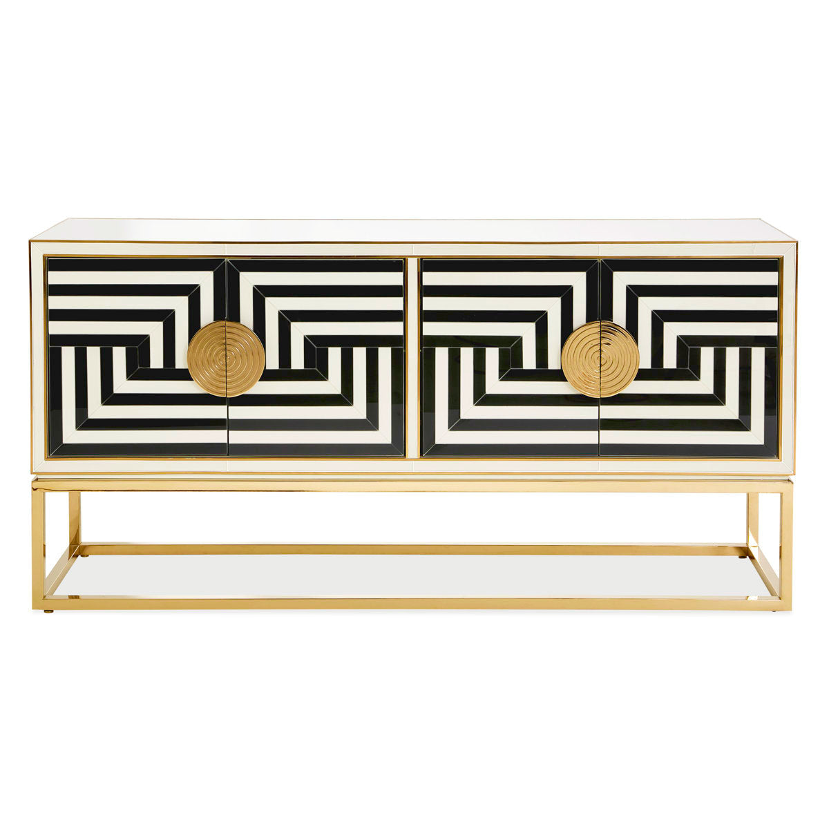 Op Art 64'' W Buffet
