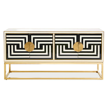 Op Art 64'' W Buffet