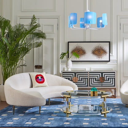 Op Art 64'' W Buffet