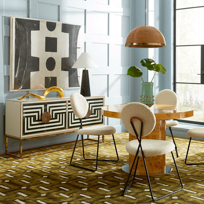 Op Art 64'' W Buffet