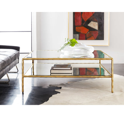 Organic Glass Cocktail Table