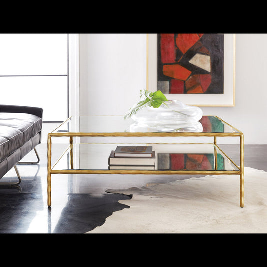 Organic Glass Cocktail Table