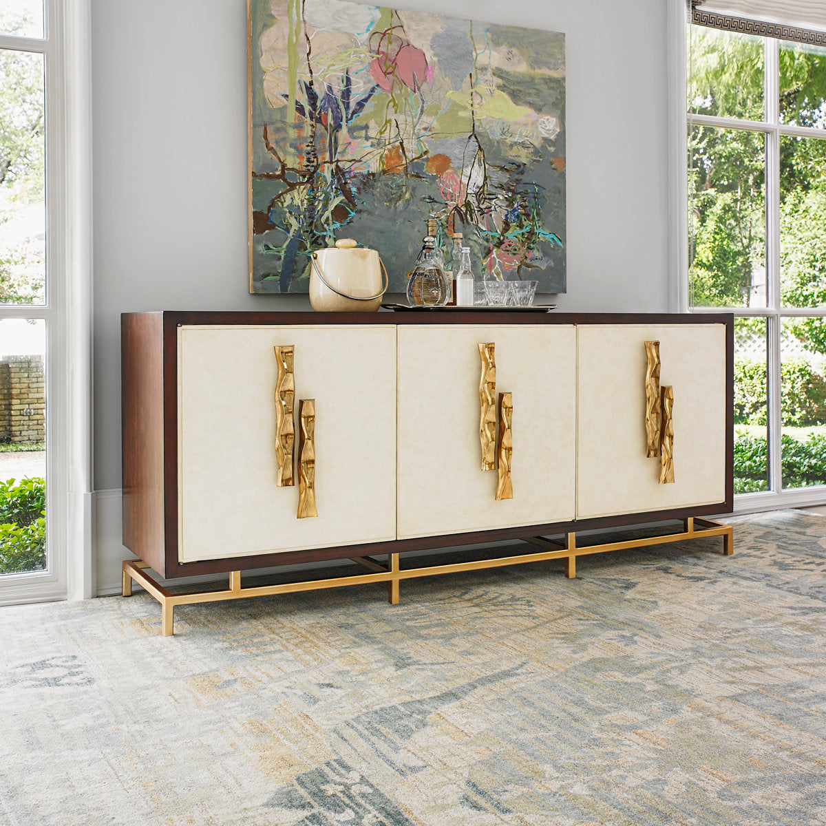 Origami 78'' W Sideboard
