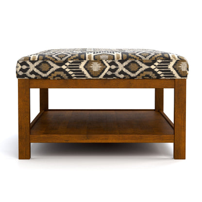Stickley Origins Smooth Cocktail Ottoman
