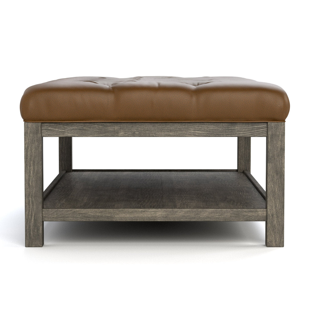 Stickley Origins Tufted Diamond Cocktail Ottoman