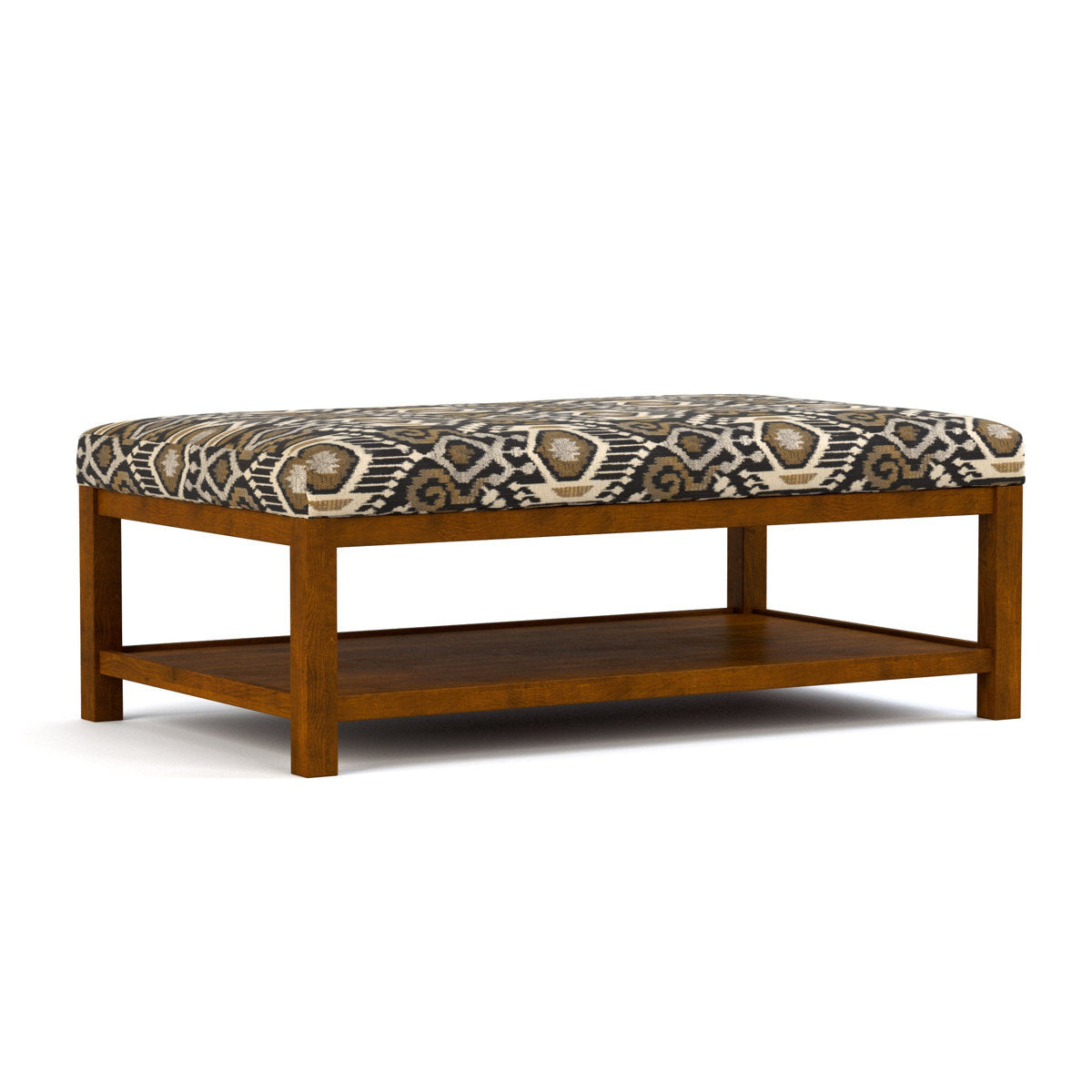 Stickley Origins Smooth Cocktail Ottoman