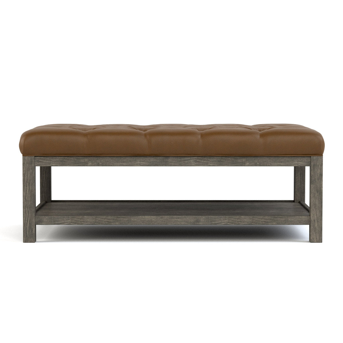 Stickley Origins Tufted Diamond Cocktail Ottoman