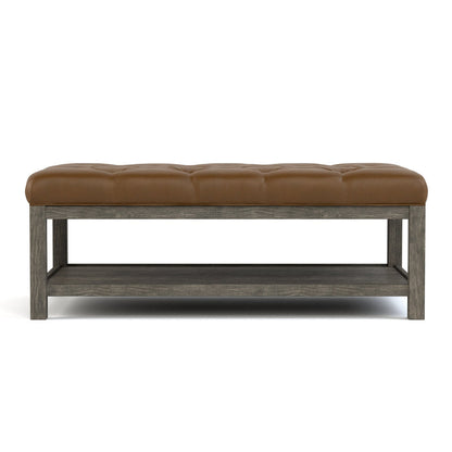 Stickley Origins Tufted Diamond Cocktail Ottoman