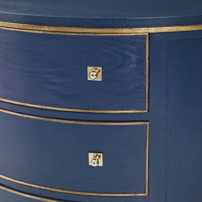 Ambella Orion 3 Drawer Half Circle Accent Chest
