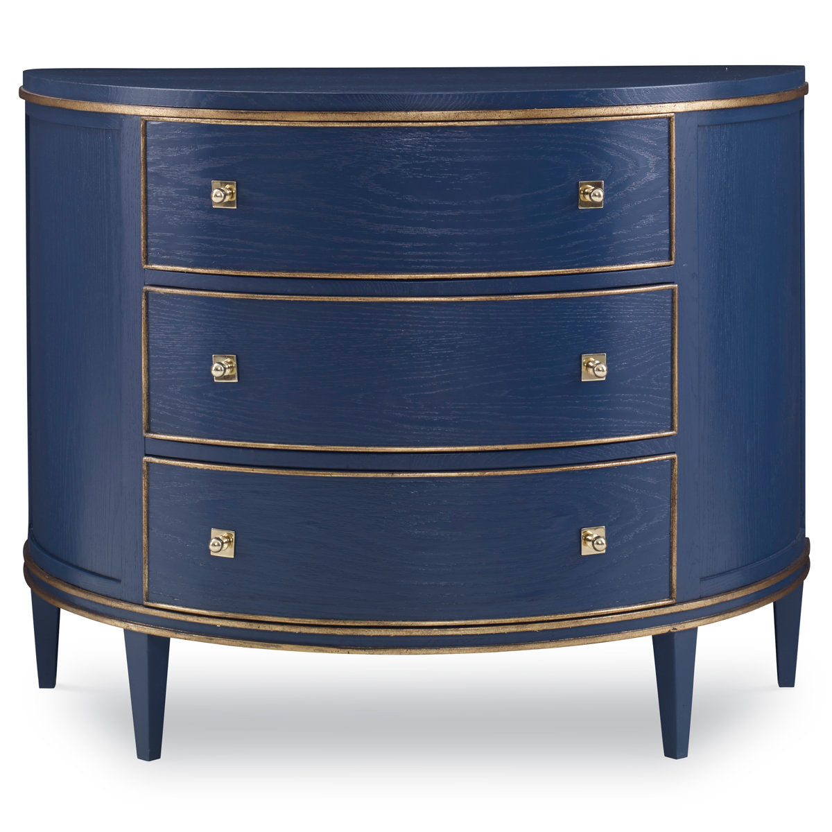 Ambella Orion 3 Drawer Half Circle Accent Chest