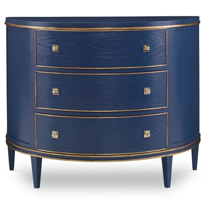 Ambella Orion 3 Drawer Half Circle Accent Chest