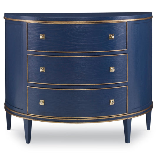 Ambella Orion 3 Drawer Half Circle Accent Chest