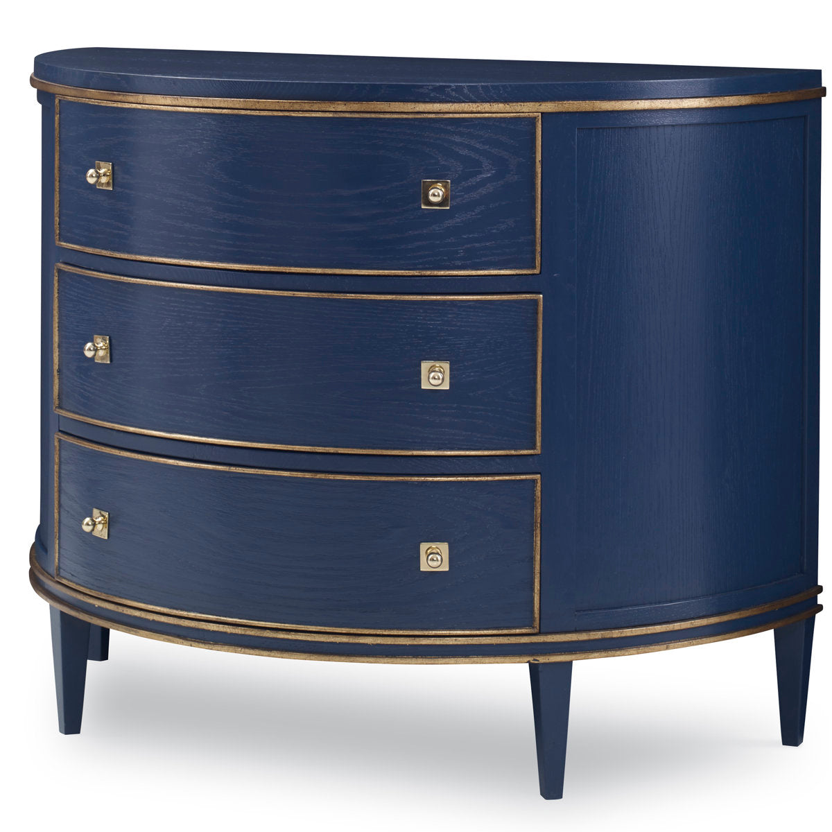 Ambella Orion 3 Drawer Half Circle Accent Chest