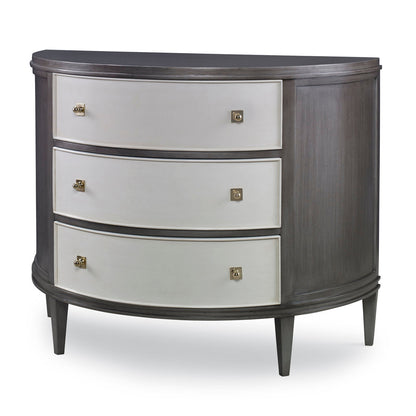 Ambella Orion 3 Drawer Half Circle Accent Chest