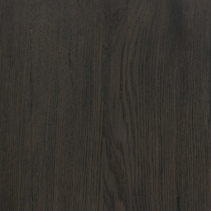 Orwin Wide Bookshelf-Smoked Black Oak