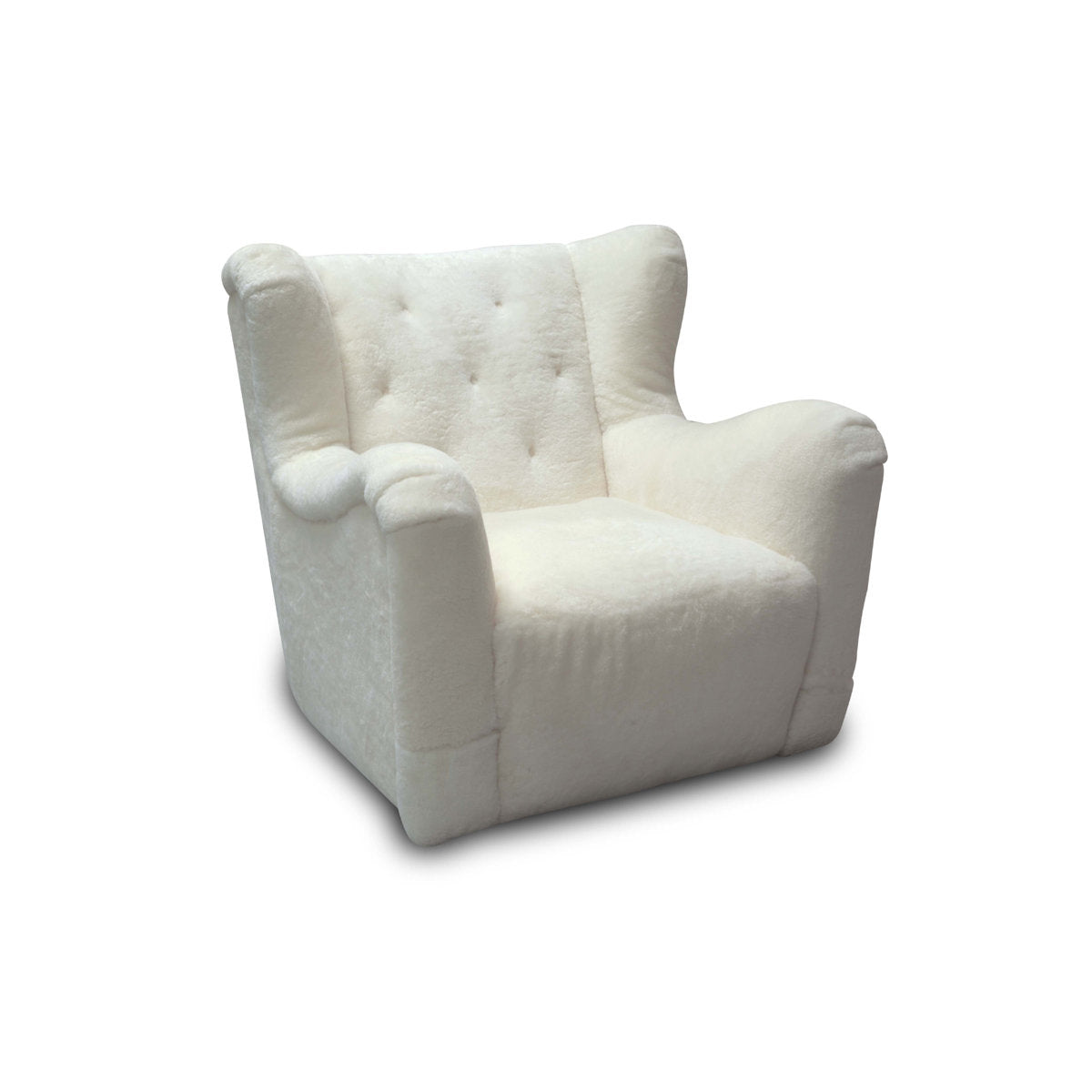 Oscar Swivel Armchair Chair with Ottoman