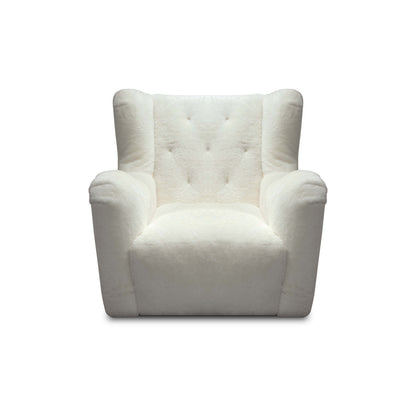 Oscar Swivel Armchair Chair with Ottoman
