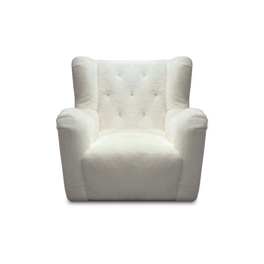 Oscar Swivel Armchair Chair with Ottoman