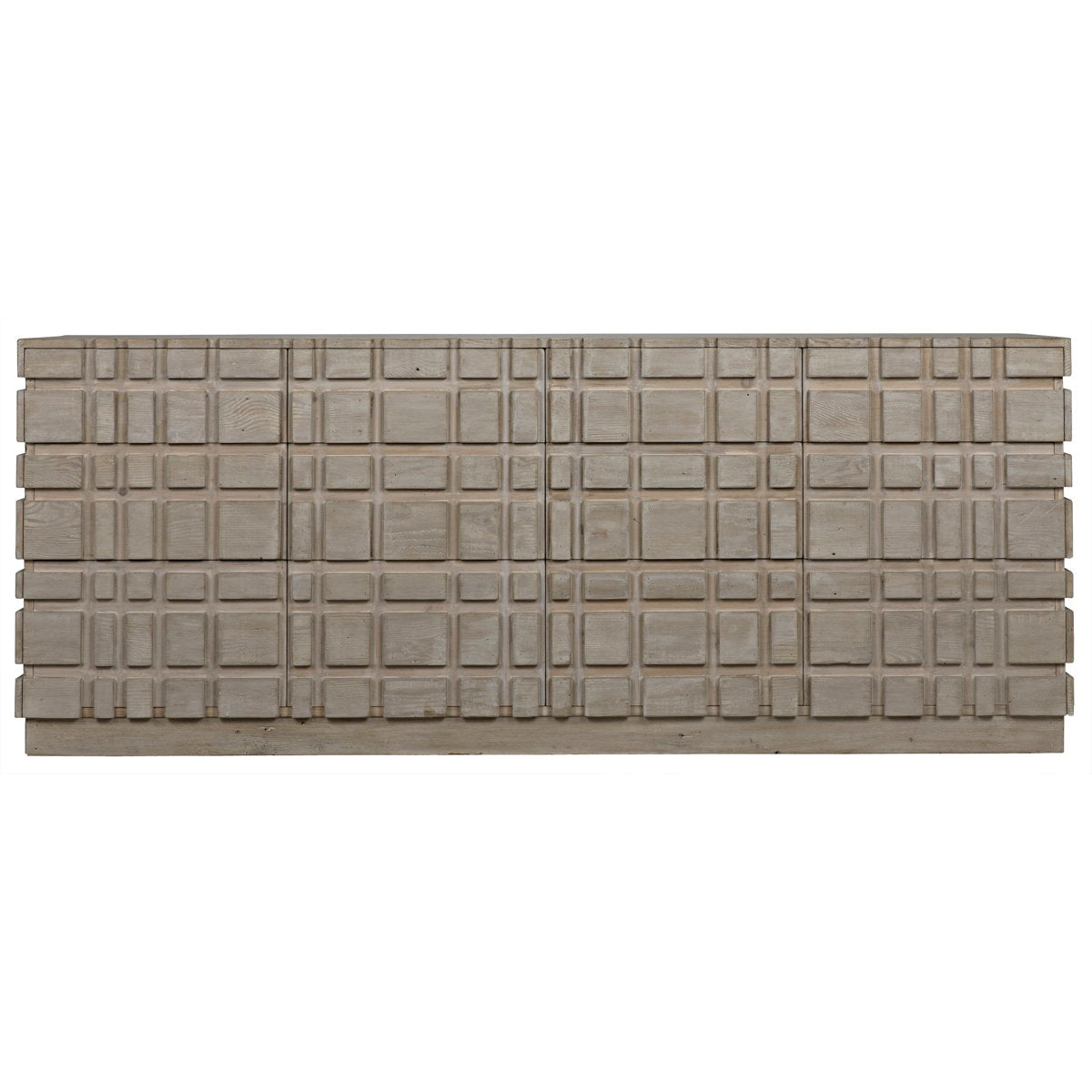 Oslo 12 - Drawer Solid Wood Dresser