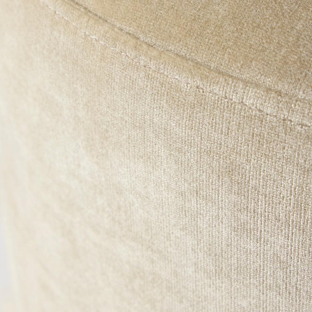 Ngala Trading Co Ostrich Fluff Pouf
