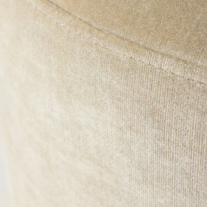 Ngala Trading Co Ostrich Fluff Pouf