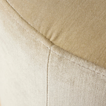 Ngala Trading Co Ostrich Fluff Pouf