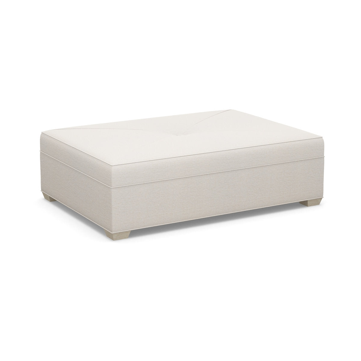Paul Robert 60 Wide Rectangle Ottoman