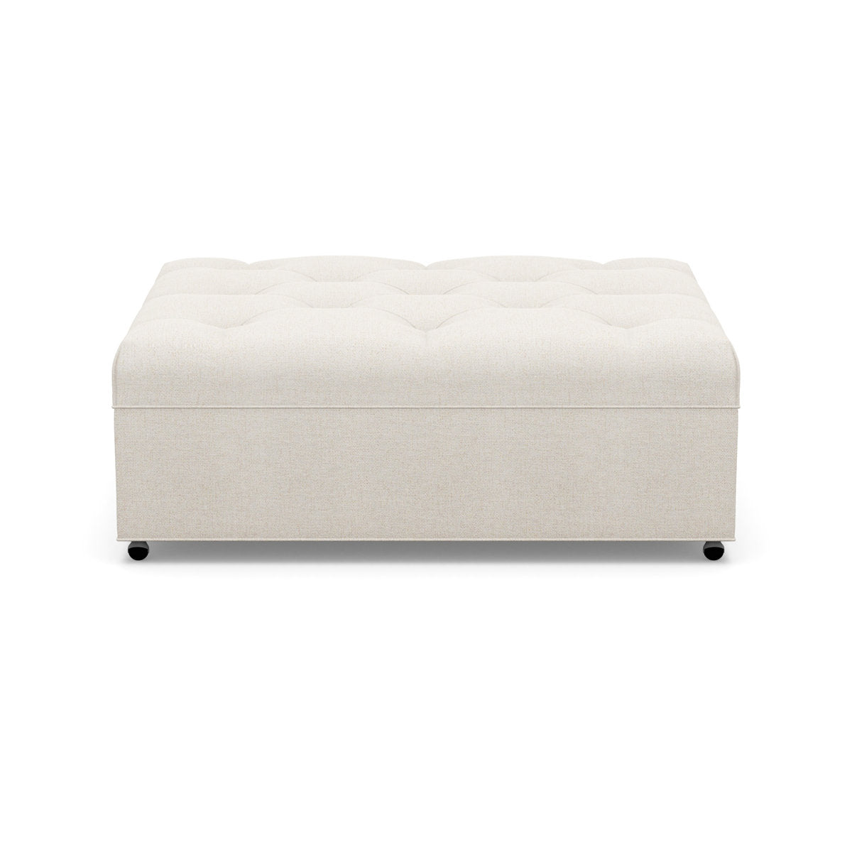 Paul Robert 54 Wide Rectangle Standard Ottoman With Casters