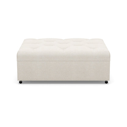 Paul Robert 54 Wide Rectangle Standard Ottoman With Casters