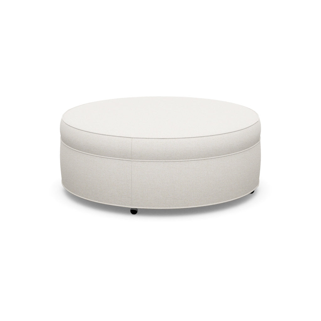Ottoman Shop Round Ottoman