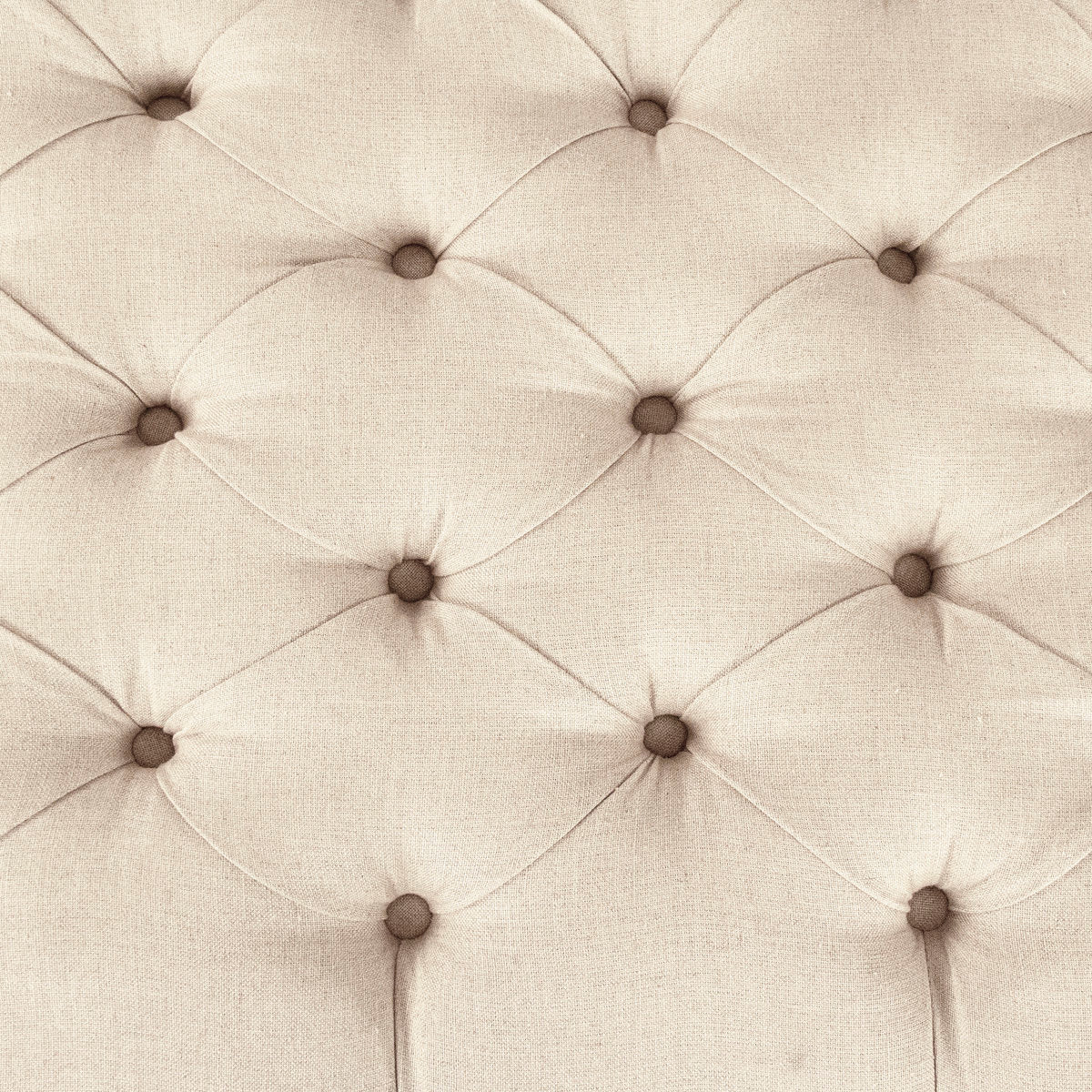 Zentique 4575 Tufted Rectangle Cocktail Ottoman