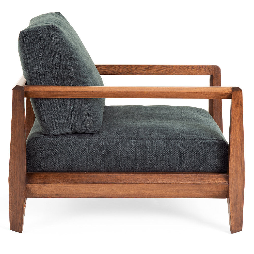 Robert Allen Ottomano Armchair