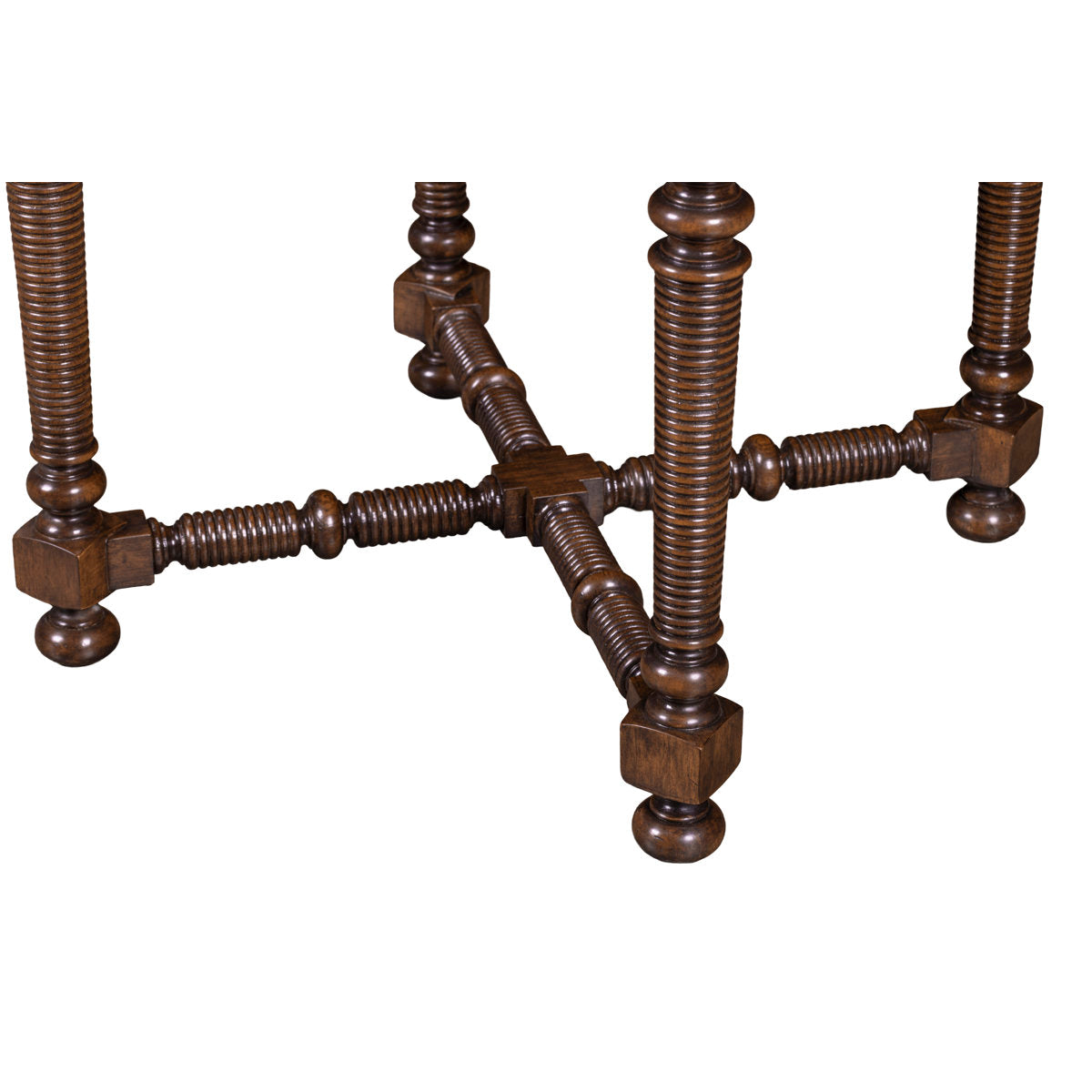 Maitland Smith Owen Side Table