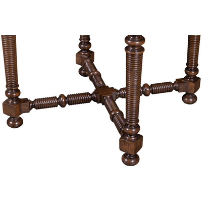 Maitland Smith Owen Side Table