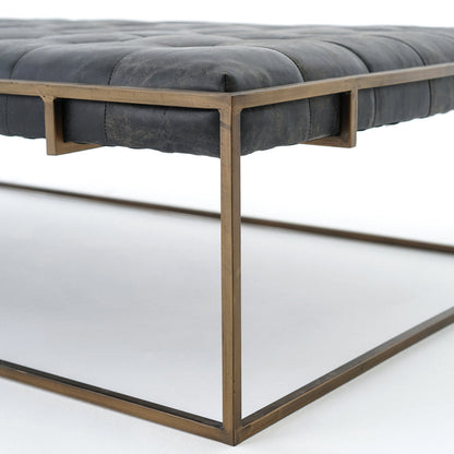 Four Hands Oxford 63 Wide Ottoman