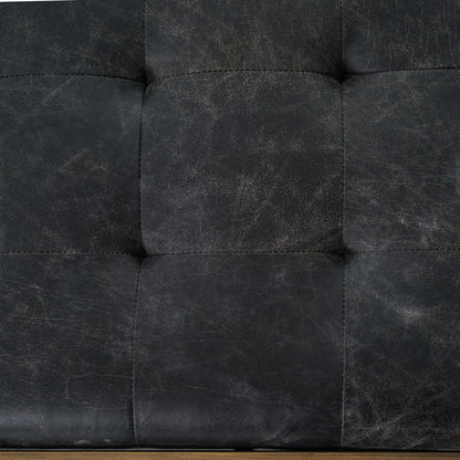 Four Hands Oxford 63 Wide Ottoman