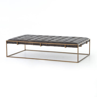Four Hands Oxford 63 Wide Ottoman