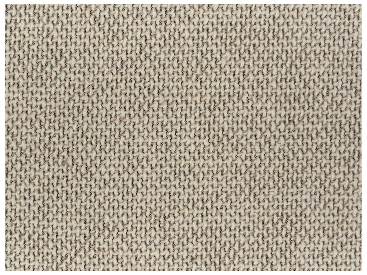 Peonia Beige Zea Fabric Fixed Base Accent Chair