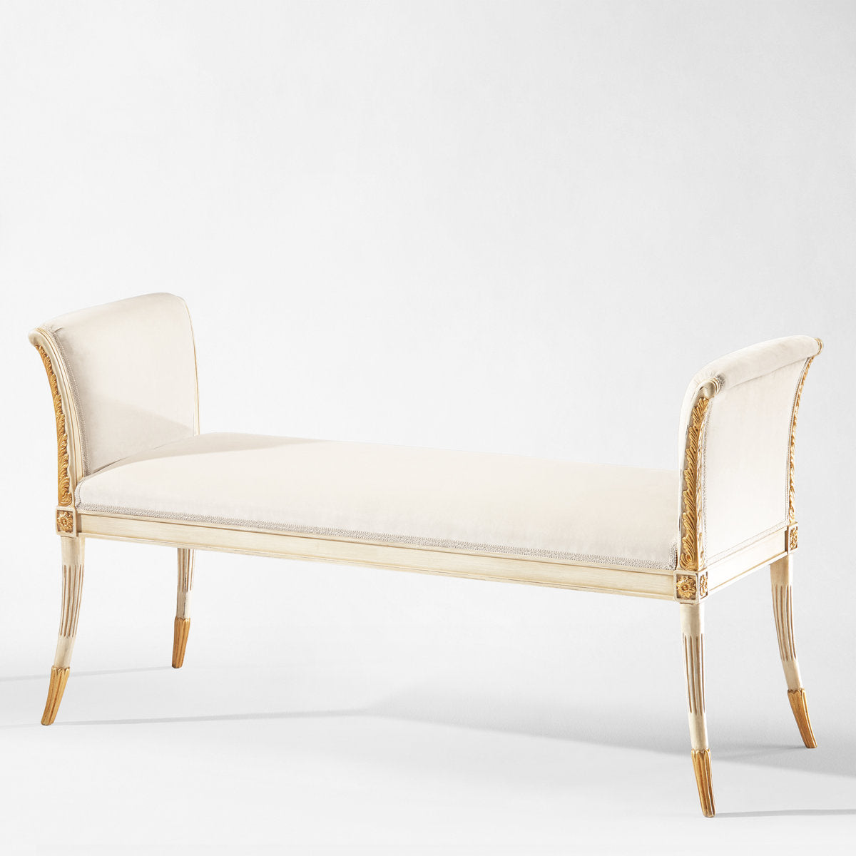 Dc Piatti White Bench